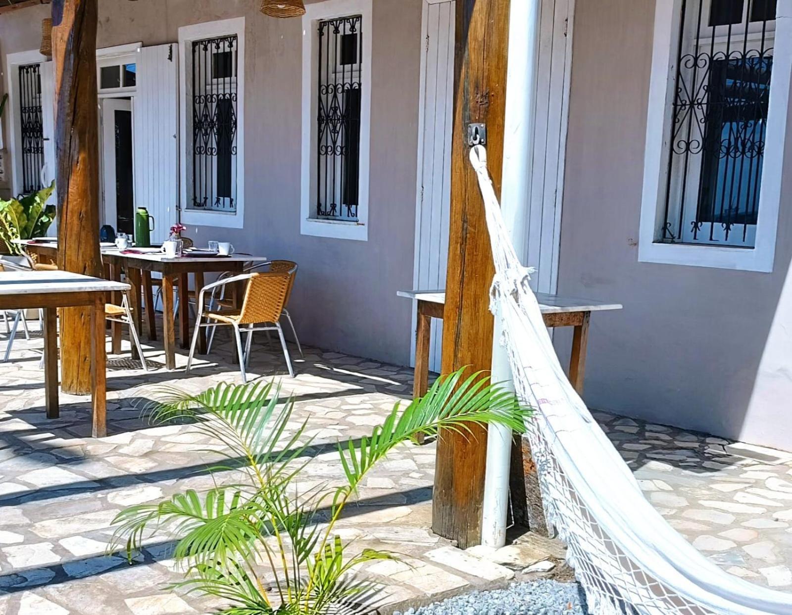 A Casa Do Vizinho Hotel Vera Cruz Eksteriør billede
