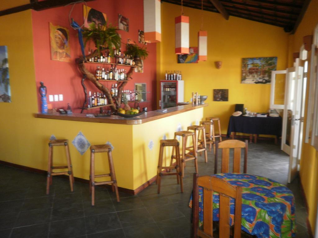 A Casa Do Vizinho Hotel Vera Cruz Eksteriør billede